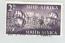 Buy South Africa 117 van Riebeecks Ships Used 2 (BP95327)