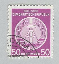 Buy Germany DDR Arms of the Republic Violet 50 Used (BP89830)
