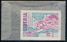 Buy Liberia C102 Unused Statute of Liberty 1956 (L0622)