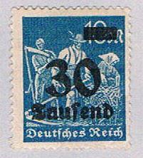 Buy Germany 248 MLH 30 overprint 1923 (G0594)