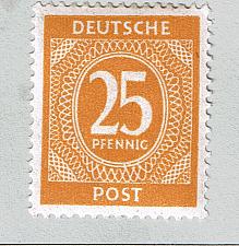 Buy Germany 546 Unused Numeral 25pf 1944 CV 1.20 (BP87336)