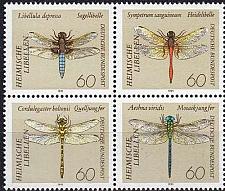 Buy GERMANY BUND [1991] MiNr 1546-49 4er ( **/mnh ) Tiere