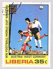 Buy Liberia 824 Used Soccer 1978 (BP47501)
