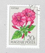 Buy Hungary Used Four Oclock Flower 1968 (BP83201)
