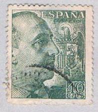 Buy Spain 697b Used Franco 1949 (BP25827)