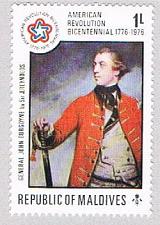 Buy Maldive Islands 622 Unused American Bicentennial 1976 (BP38414)