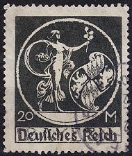 Buy GERMANY REICH [1920] MiNr 0138 I ( O/used ) [01]