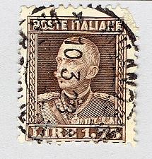 Buy Italy 193 King Victor Emmanuel III 1927 Used (BP92103)