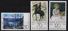 Buy GERMANY BUND [1978] MiNr 0986-88 ( **/mnh ) Gemälde