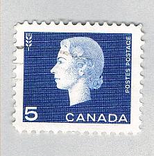 Buy Canada 405 Used QEII and Wheat 2 1962 (BP59340)