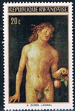 Buy Rwanda 423 Unused Painting David (R0309)+