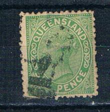 Buy Queensland 69 Used Queen Victoria CV 35.00 (Q0068)