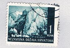 Buy Croatia 33 Used Velebit Mountains 2 1941 (BP86516)