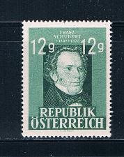 Buy Austria 491 Unused Franz Schubert 1947 (A0234)+