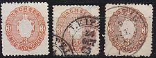 Buy GERMANY Sachsen [1863] MiNr 0018 ( O/used ) [01] 2 Farben