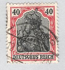 Buy Germany Germania 72 1902 40pf Used (BP89222)