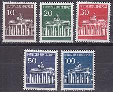 Buy GERMANY BUND [1966] MiNr 0506-10 v ( **/mnh )