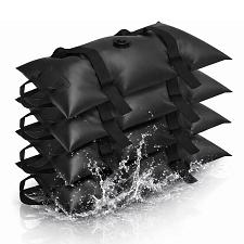 Buy Umbrella Base Water Weight Set of 4, Patio Fillable Water Bags