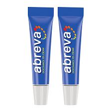 Buy Abreva 10 Percent Docosanol Cold Sore Treatment Treats Your Fever Blister in ...