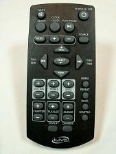Buy iLIVE REMOTE CONTROL for radio clock alarm REMITP100B OEM Authentic Genuine