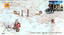 Buy Albania Stamps 2020. Europa CEPT: Ancient Postal Routes. FDC Set MNH