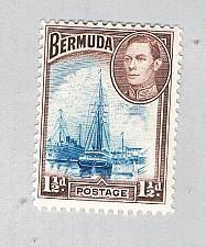 Buy Bermuda 119 MLH Hamilton Harbor 2 1938 CV 4.75 (BP64022)