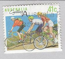Buy Australia Bicycling blue 41 Used (BP90321)