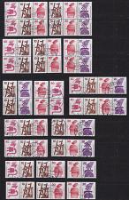Buy GERMANY BUND [Zdr] H-Blatt 25 ex ( O/used ) [01] alle 6er 4er 3er 2er