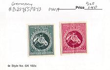 Buy Germany B284-85 Unused set CV 1.40 (SC0_756)