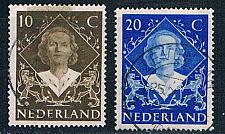 Buy Netherlands 304-05 Used set Queen Juliana 1948 (N0682)