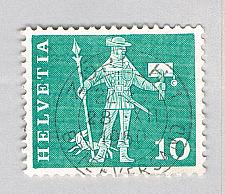 Buy Switzerland Messenger blue 10c 2 (AP126912)