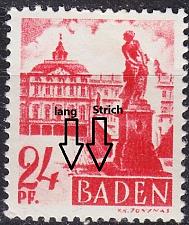 Buy GERMANY Alliiert Franz. Zone [Baden] MiNr 0008 yv II ( **/mnh )