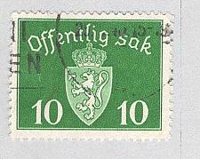 Buy Norway O35 Coat of Arms Used (BP93415)