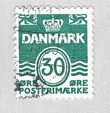 Buy Denmark Numeral green 30k (AP131434)