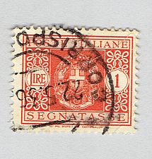 Buy Italy J36 Coat of Arms 1934 Used (BP92123)