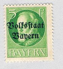 Buy Bavaria 137 MLH Volksstaat on Ludwig III 1 1919 CV 2.00 (BP87140)