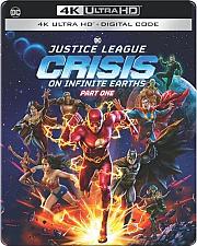 Buy Justice League Crisis on Infinite Earths Part 1 4K Ultra HD/Digital/Steelbook...