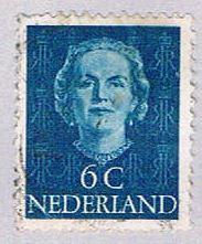 Buy Netherlands 307 Used Queen Juliana 1949 (BP32414)