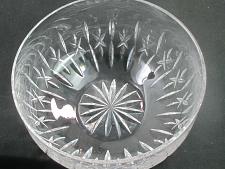 Buy Crystal bowl hand cut glass mouth blown Alantas