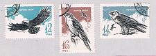 Buy Russia 3129-31 Used Hawks 1965 CV 1.30 (MV0347)