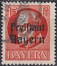 Buy GERMANY Bayern Bavaria [1919] MiNr 0156 A ( O/used )