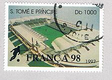 Buy St Thomas & Prince Used Stadium A 1 1998 (BP81002)