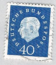 Buy Germany 796 Used President Heuss 1959 (BP58527)