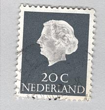 Buy Netherlands Used Queen Juliana Gray 20 (BP88504)