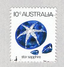 Buy Australia 562 Used Star Sapphire 1 1973 (BP60817)