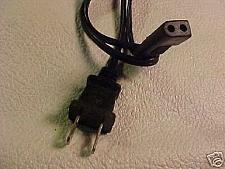 Buy ac electric POWER CORD for Sony CFD S28 CD cassette radio cable wall plug wire