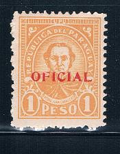 Buy Paraguay O96 Unused Pedro Caballero (GI0192)+