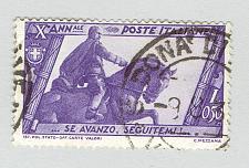 Buy Italy 297 Mussollni statue 1922 Used (BP91827)