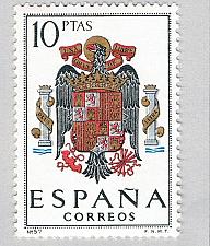 Buy Spain 1094G Unused Arms of Spain 1 1966 (BP67609)