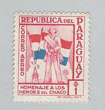 Buy Paraguay C238 Soldier and Flags MNG 3 (BP96814)